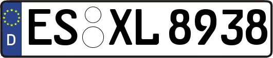 ES-XL8938