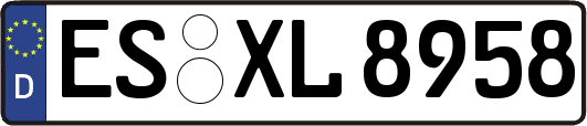 ES-XL8958