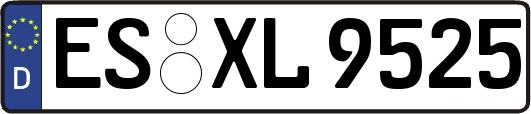ES-XL9525