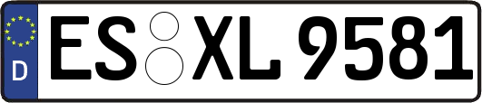 ES-XL9581
