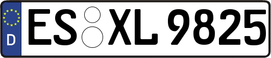 ES-XL9825