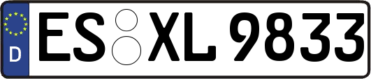 ES-XL9833