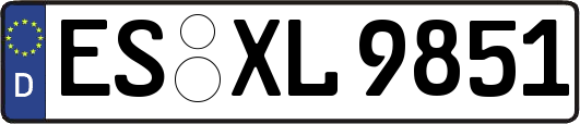 ES-XL9851