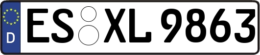 ES-XL9863