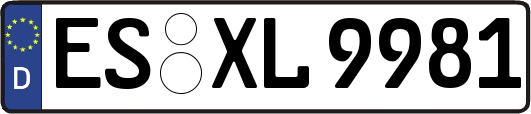 ES-XL9981