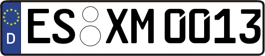 ES-XM0013