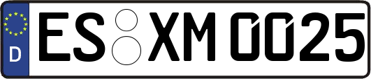 ES-XM0025