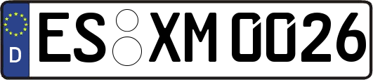 ES-XM0026