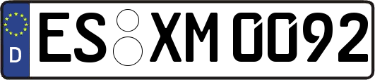 ES-XM0092