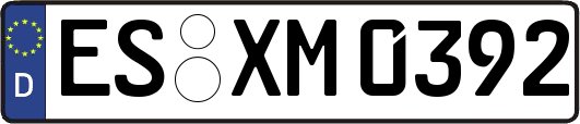 ES-XM0392