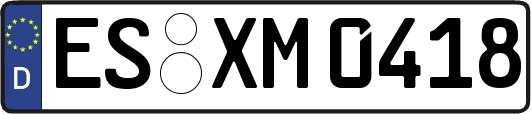 ES-XM0418