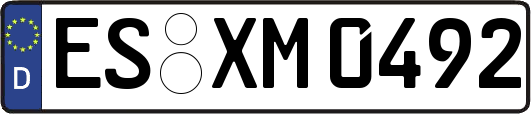 ES-XM0492