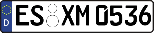 ES-XM0536