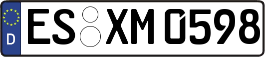 ES-XM0598