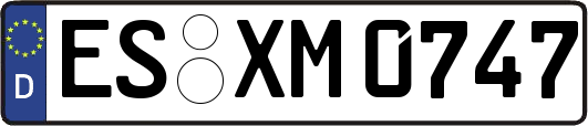 ES-XM0747