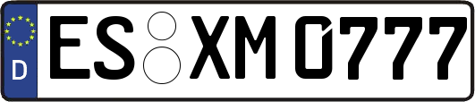 ES-XM0777