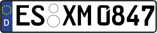 ES-XM0847