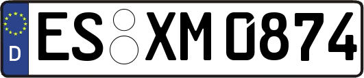 ES-XM0874