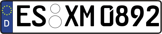 ES-XM0892