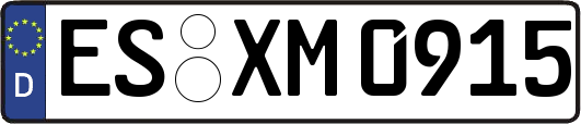 ES-XM0915