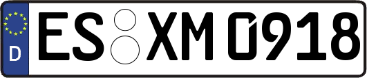 ES-XM0918