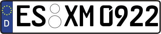 ES-XM0922