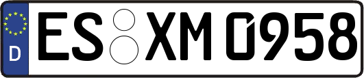 ES-XM0958