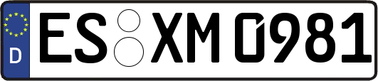 ES-XM0981