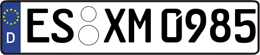 ES-XM0985