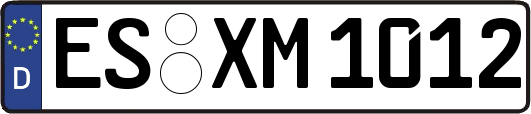 ES-XM1012