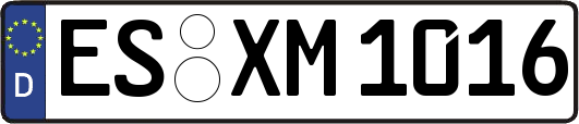 ES-XM1016