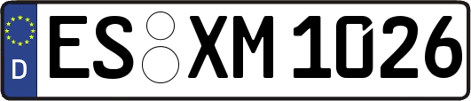 ES-XM1026