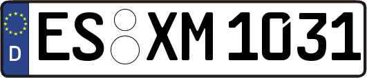 ES-XM1031