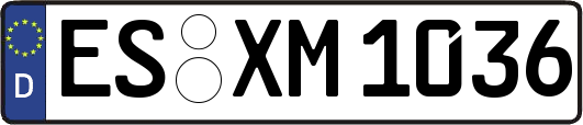 ES-XM1036