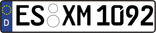 ES-XM1092