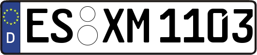 ES-XM1103