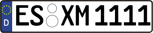 ES-XM1111