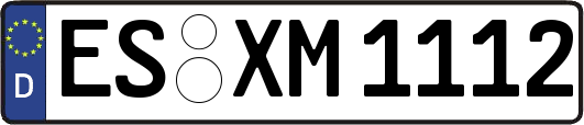 ES-XM1112