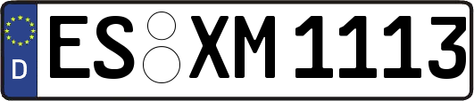 ES-XM1113