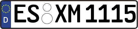 ES-XM1115