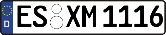 ES-XM1116