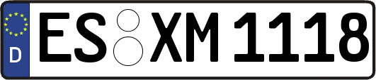 ES-XM1118