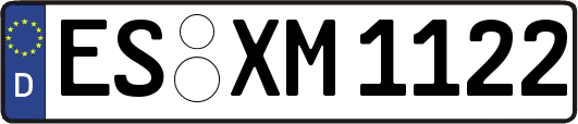 ES-XM1122