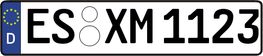 ES-XM1123