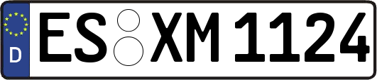 ES-XM1124