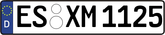 ES-XM1125