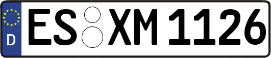 ES-XM1126