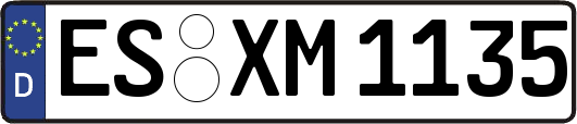 ES-XM1135
