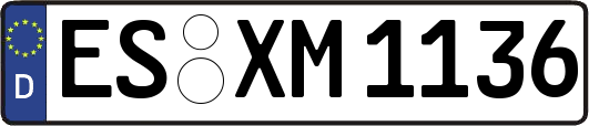 ES-XM1136