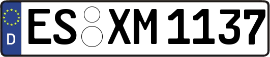 ES-XM1137